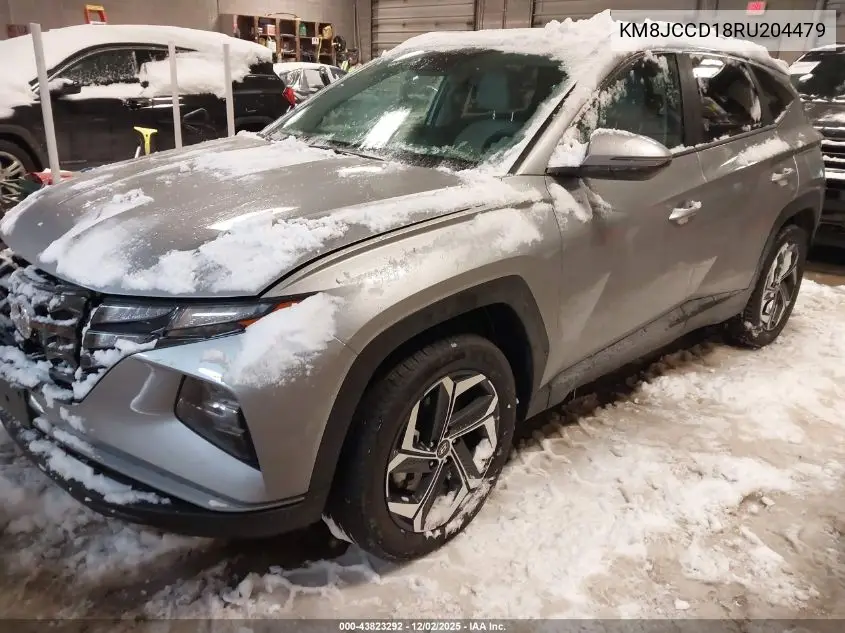 KM8JCCD18RU204479 2024 Hyundai Tucson Hybrid Sel Convenience