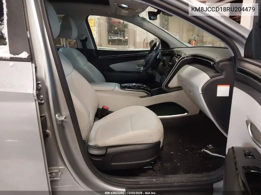 KM8JCCD18RU204479 2024 Hyundai Tucson Hybrid Sel Convenience