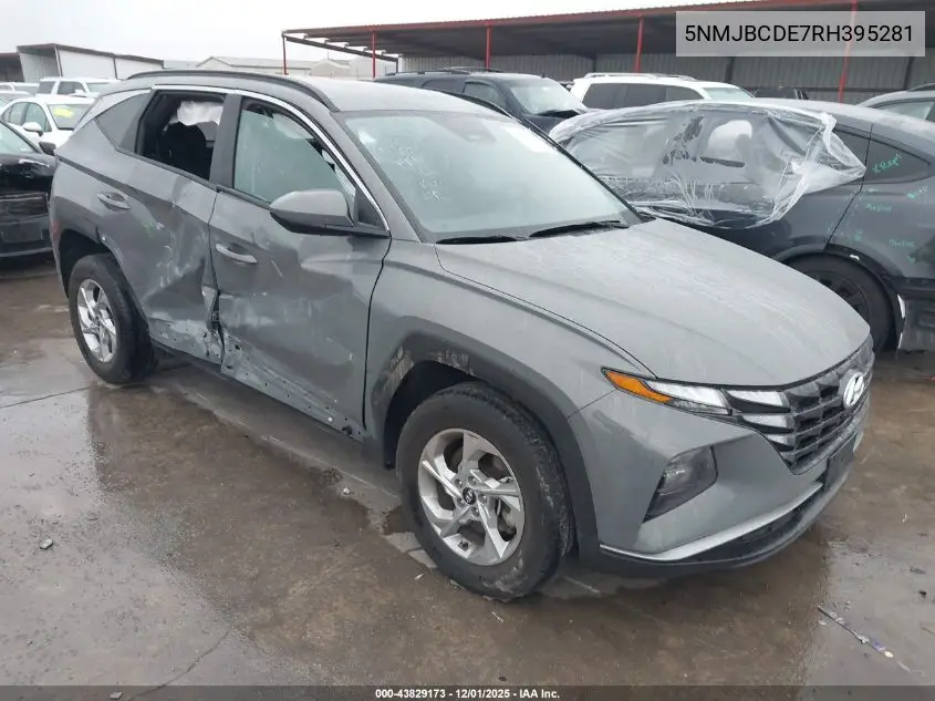 5NMJBCDE7RH395281 2024 Hyundai Tucson Sel