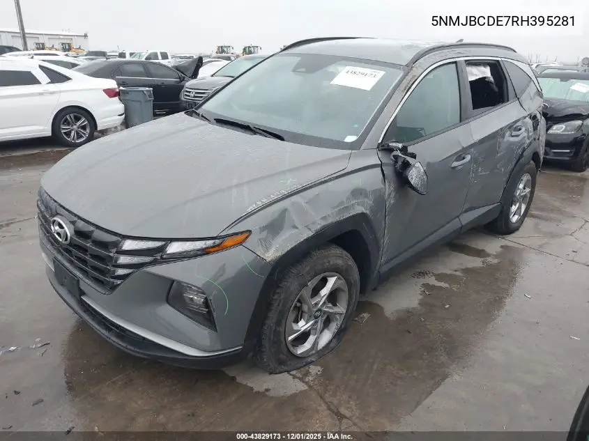 5NMJBCDE7RH395281 2024 Hyundai Tucson Sel