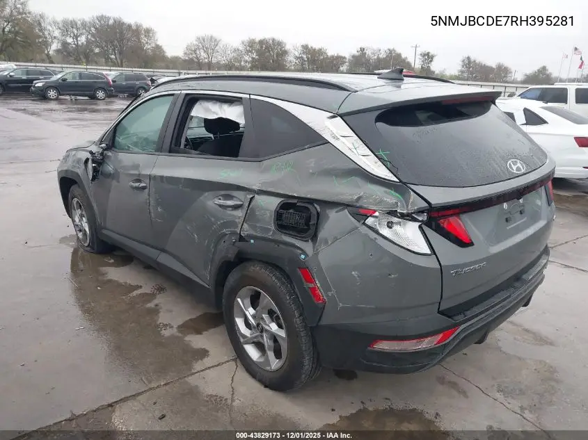 5NMJBCDE7RH395281 2024 Hyundai Tucson Sel