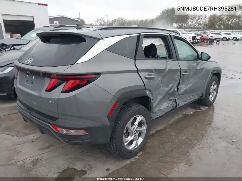 5NMJBCDE7RH395281 2024 Hyundai Tucson Sel