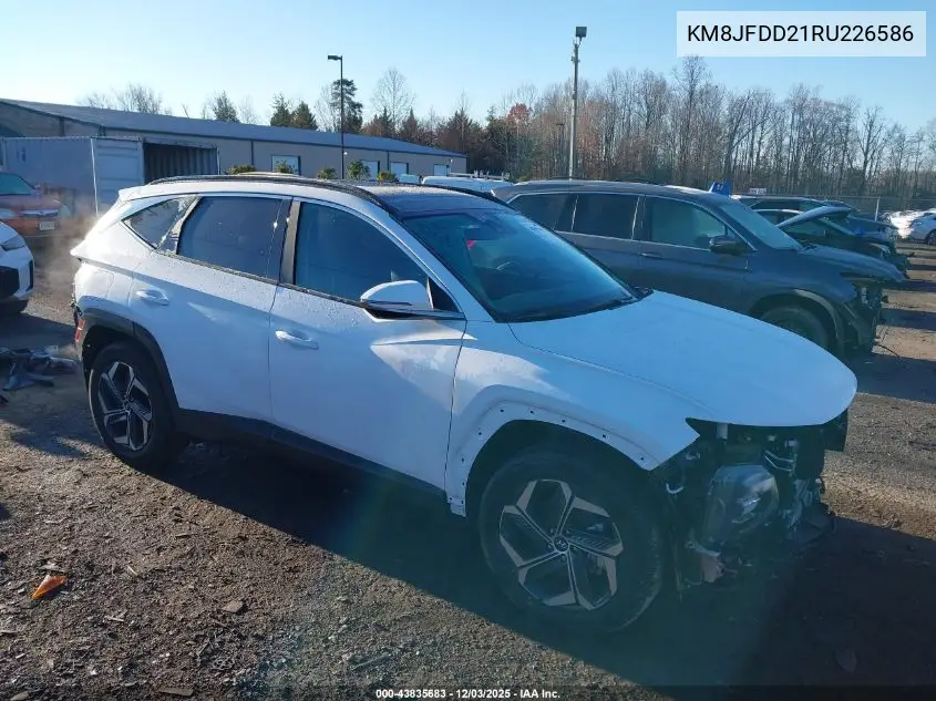 KM8JFDD21RU226586 2024 Hyundai Tucson Plug-In Hybrid Limited