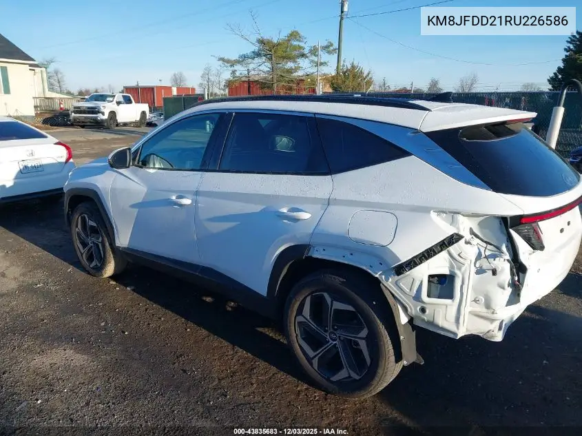 KM8JFDD21RU226586 2024 Hyundai Tucson Plug-In Hybrid Limited