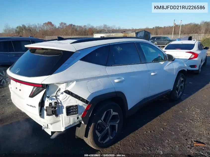 KM8JFDD21RU226586 2024 Hyundai Tucson Plug-In Hybrid Limited