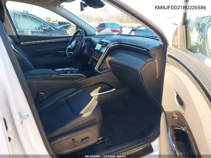 KM8JFDD21RU226586 2024 Hyundai Tucson Plug-In Hybrid Limited