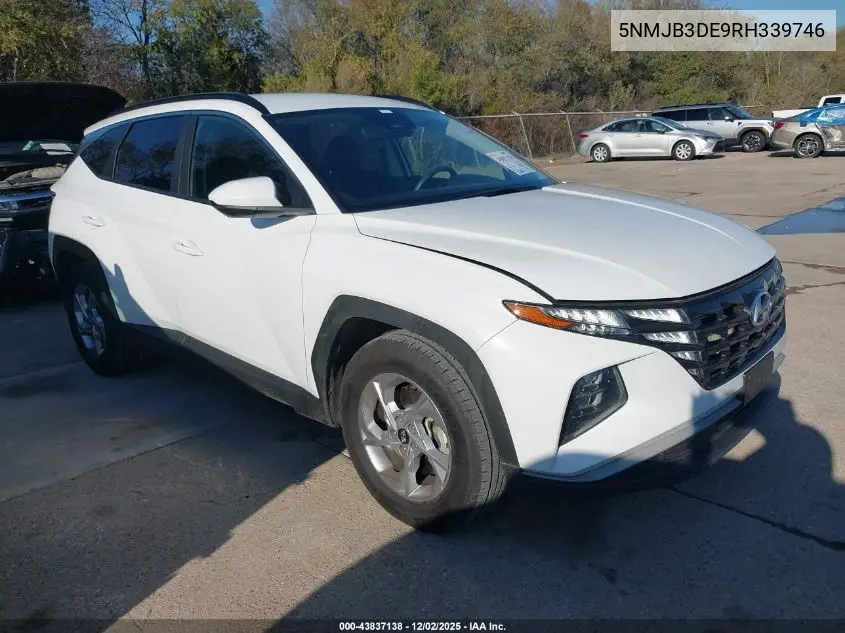 5NMJB3DE9RH339746 2024 Hyundai Tucson Sel