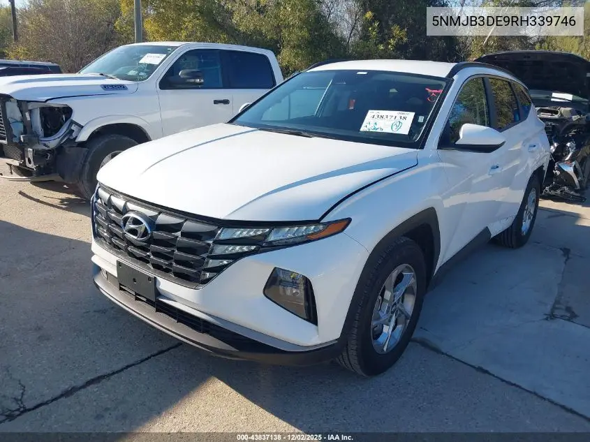 5NMJB3DE9RH339746 2024 Hyundai Tucson Sel