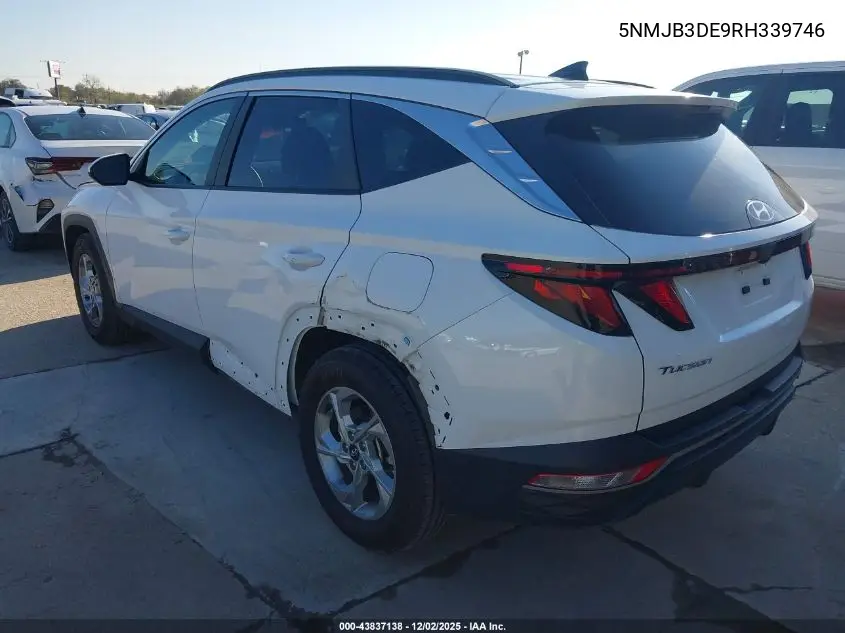 5NMJB3DE9RH339746 2024 Hyundai Tucson Sel
