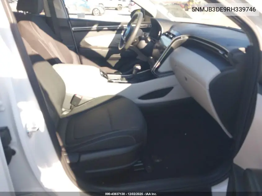 5NMJB3DE9RH339746 2024 Hyundai Tucson Sel