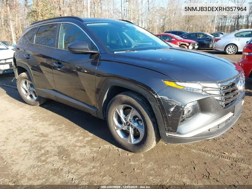 5NMJB3DEXRH357964 2024 Hyundai Tucson Sel