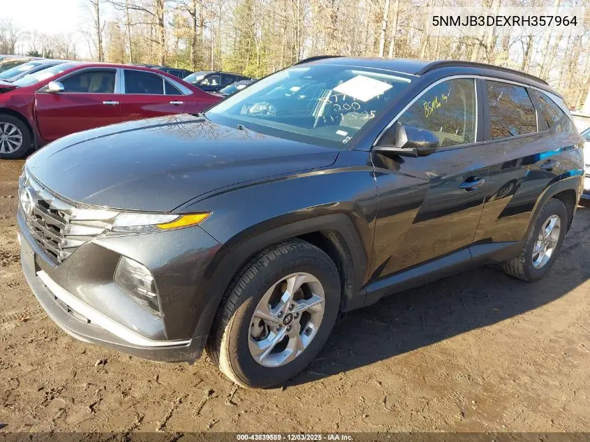 5NMJB3DEXRH357964 2024 Hyundai Tucson Sel