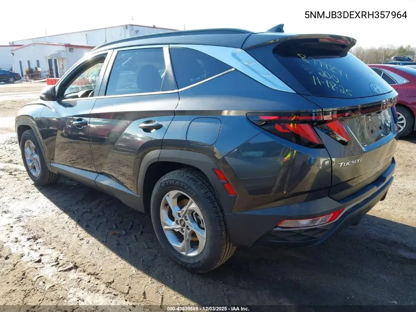5NMJB3DEXRH357964 2024 Hyundai Tucson Sel