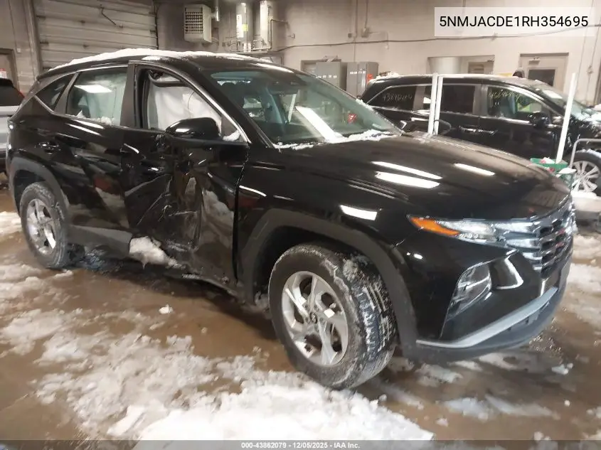 5NMJACDE1RH354695 2024 Hyundai Tucson Se