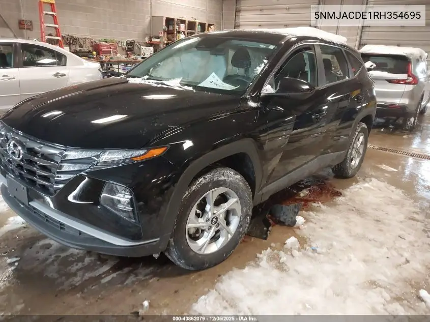 5NMJACDE1RH354695 2024 Hyundai Tucson Se