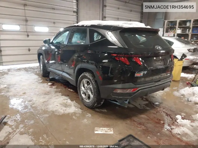 5NMJACDE1RH354695 2024 Hyundai Tucson Se
