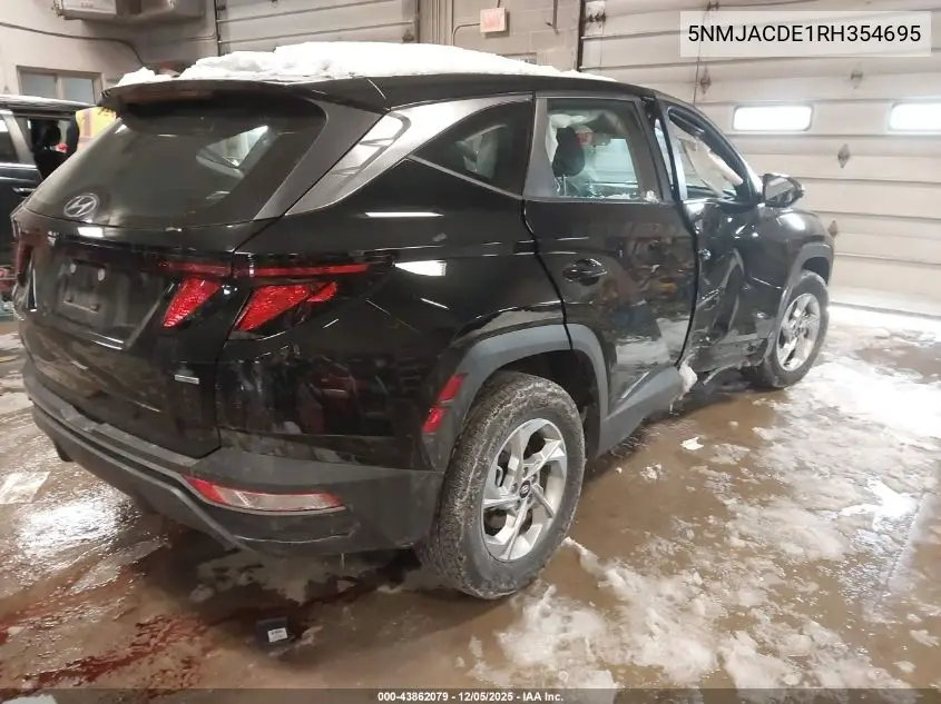5NMJACDE1RH354695 2024 Hyundai Tucson Se