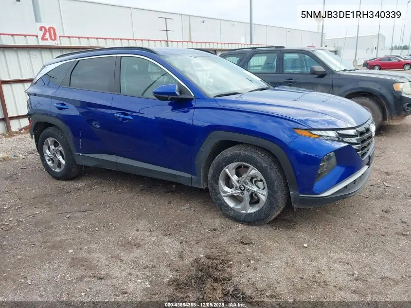 5NMJB3DE1RH340339 2024 Hyundai Tucson Sel