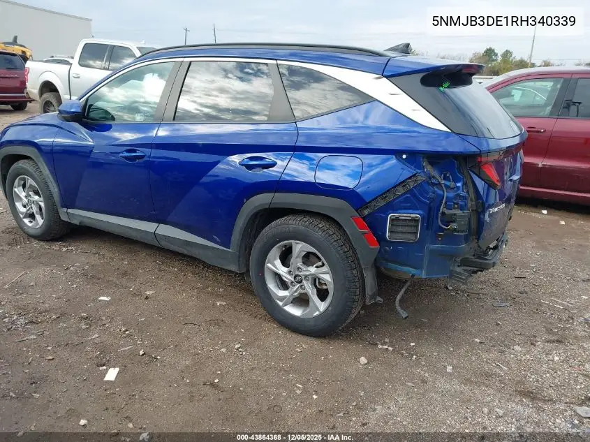 5NMJB3DE1RH340339 2024 Hyundai Tucson Sel