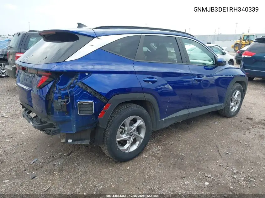 5NMJB3DE1RH340339 2024 Hyundai Tucson Sel