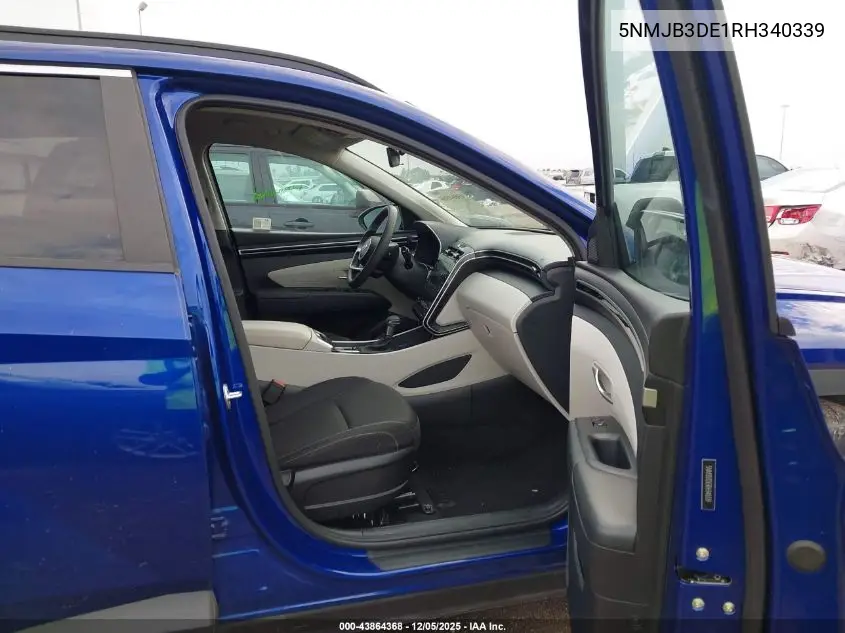 5NMJB3DE1RH340339 2024 Hyundai Tucson Sel