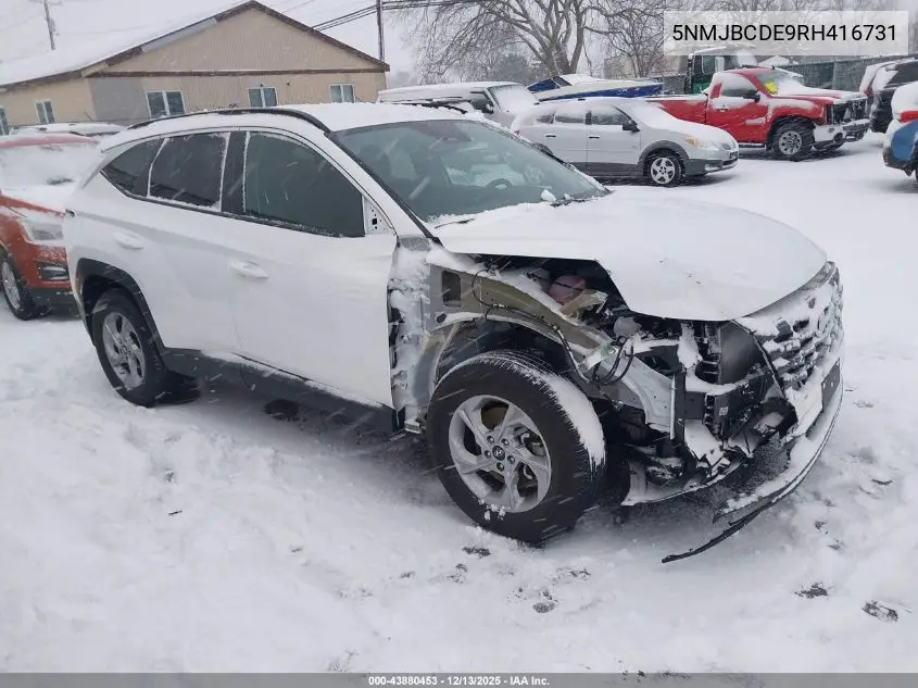 5NMJBCDE9RH416731 2024 Hyundai Tucson Sel