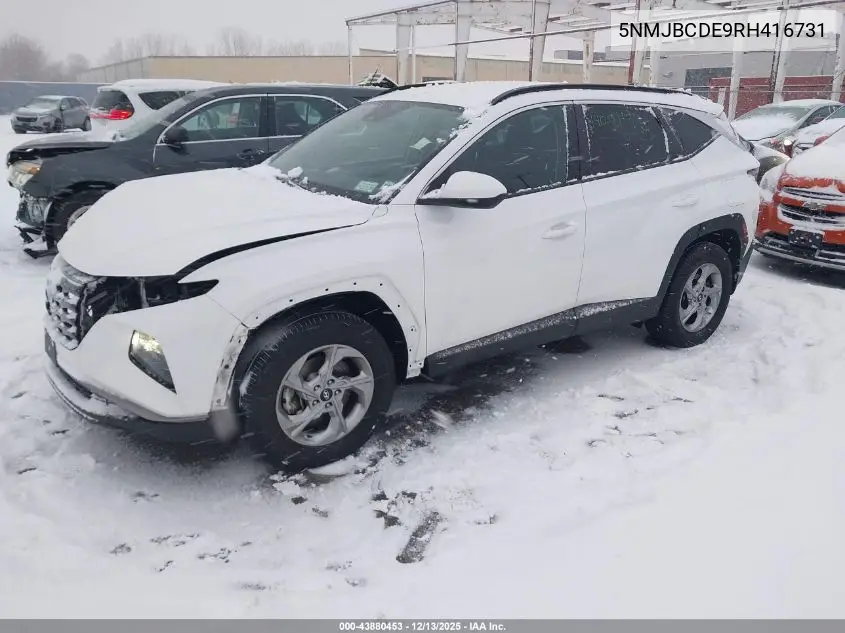 5NMJBCDE9RH416731 2024 Hyundai Tucson Sel