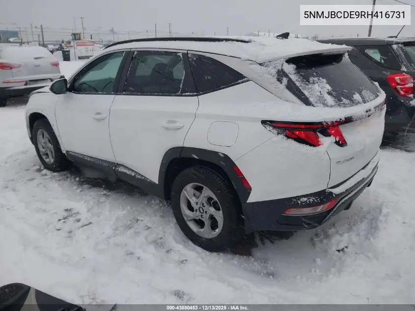 5NMJBCDE9RH416731 2024 Hyundai Tucson Sel