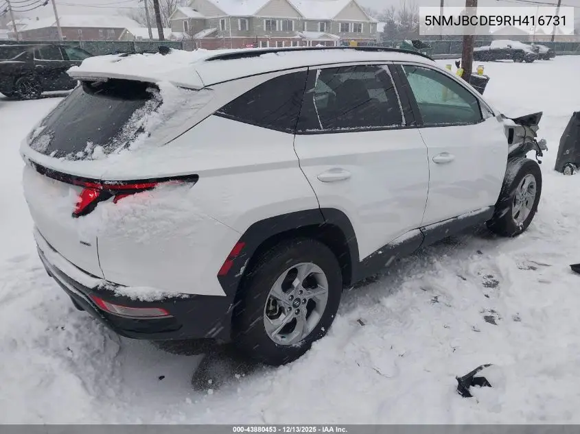 5NMJBCDE9RH416731 2024 Hyundai Tucson Sel