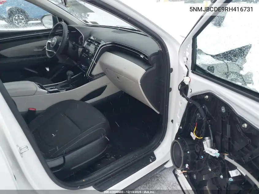 5NMJBCDE9RH416731 2024 Hyundai Tucson Sel