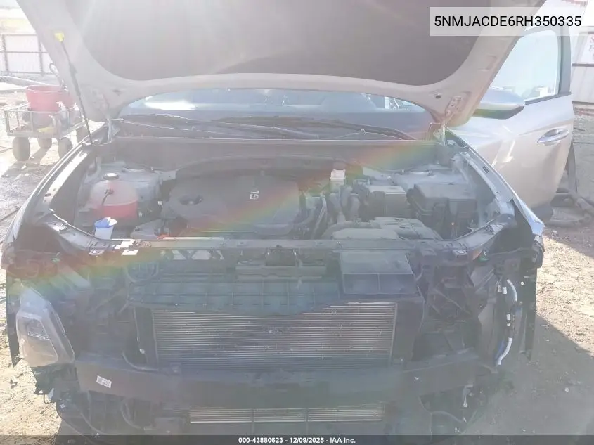 5NMJACDE6RH350335 2024 Hyundai Tucson Se