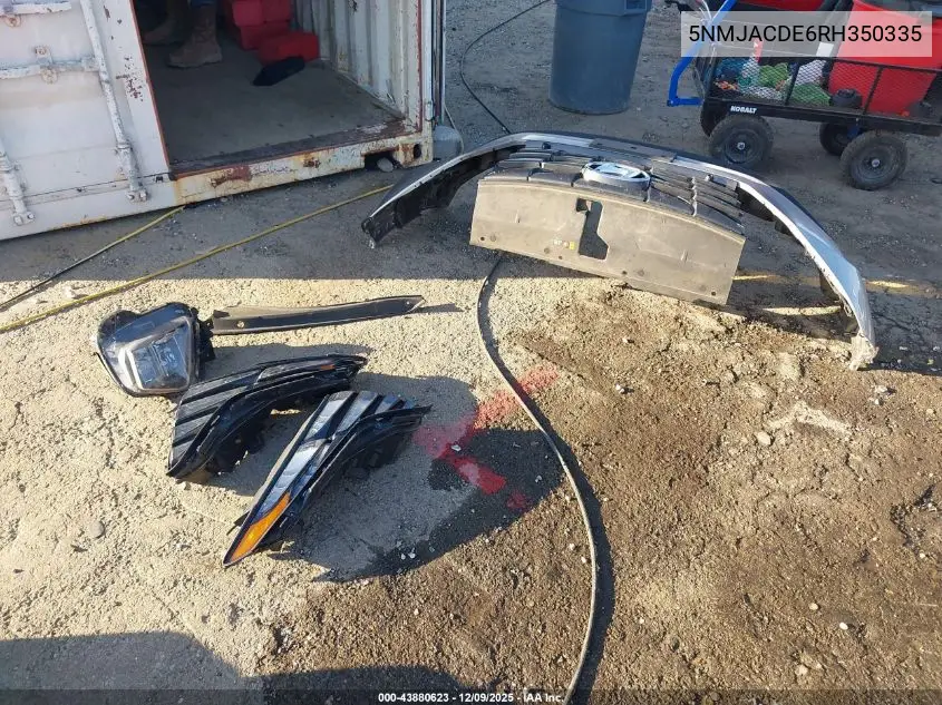 5NMJACDE6RH350335 2024 Hyundai Tucson Se