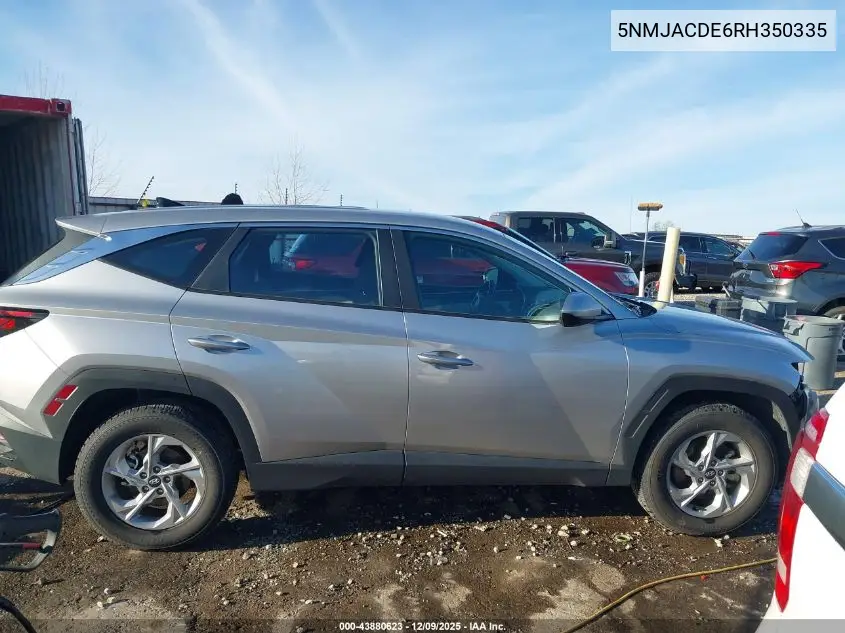 5NMJACDE6RH350335 2024 Hyundai Tucson Se