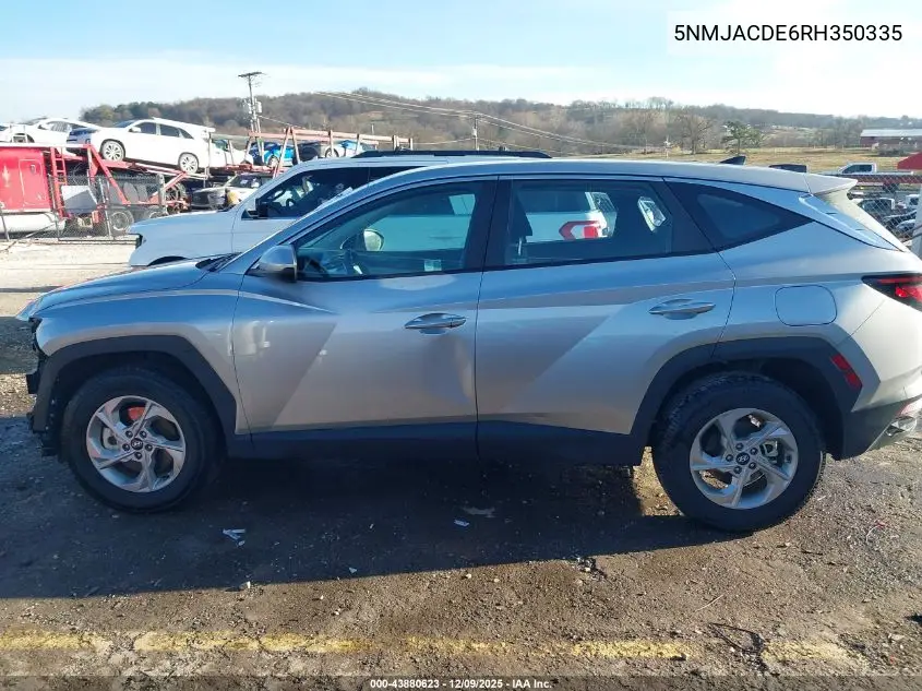 5NMJACDE6RH350335 2024 Hyundai Tucson Se