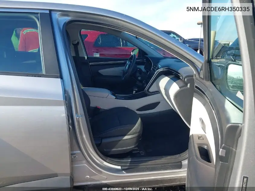 5NMJACDE6RH350335 2024 Hyundai Tucson Se