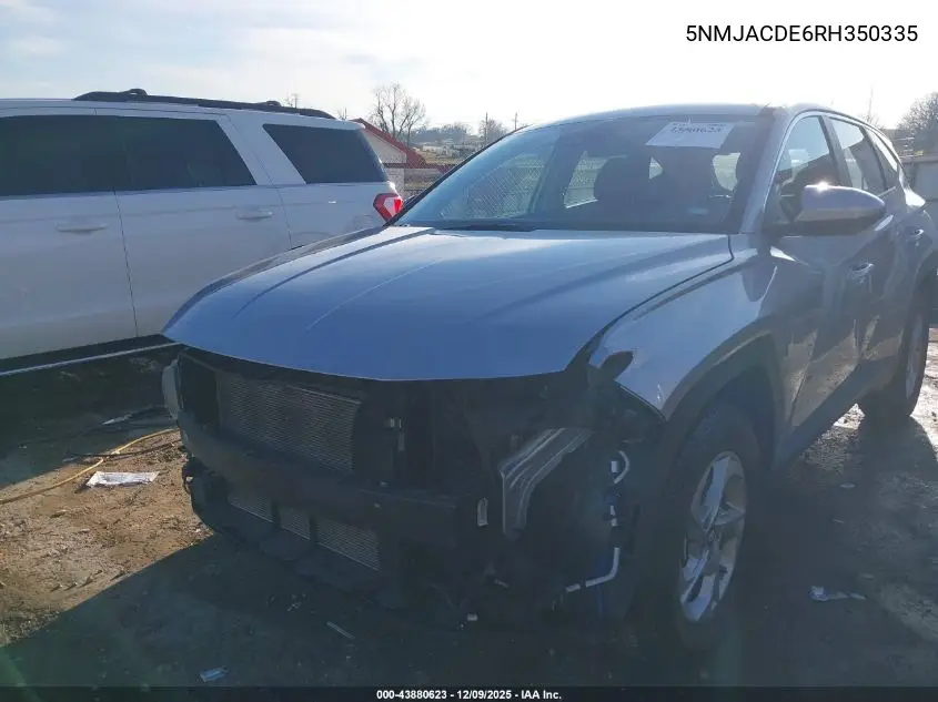 5NMJACDE6RH350335 2024 Hyundai Tucson Se