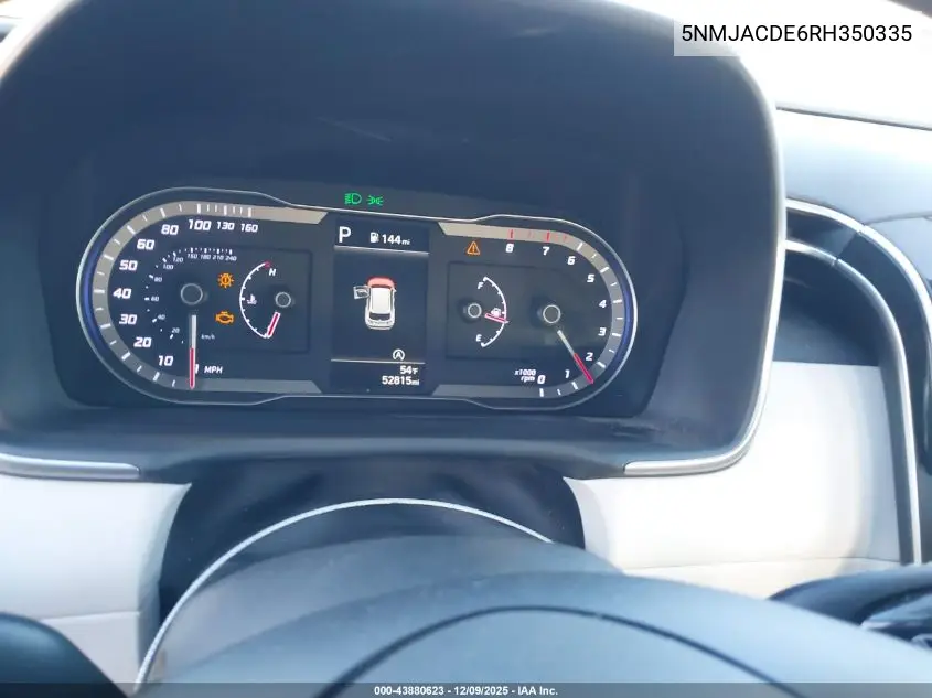5NMJACDE6RH350335 2024 Hyundai Tucson Se