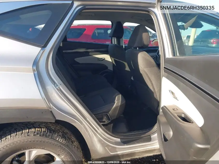 5NMJACDE6RH350335 2024 Hyundai Tucson Se