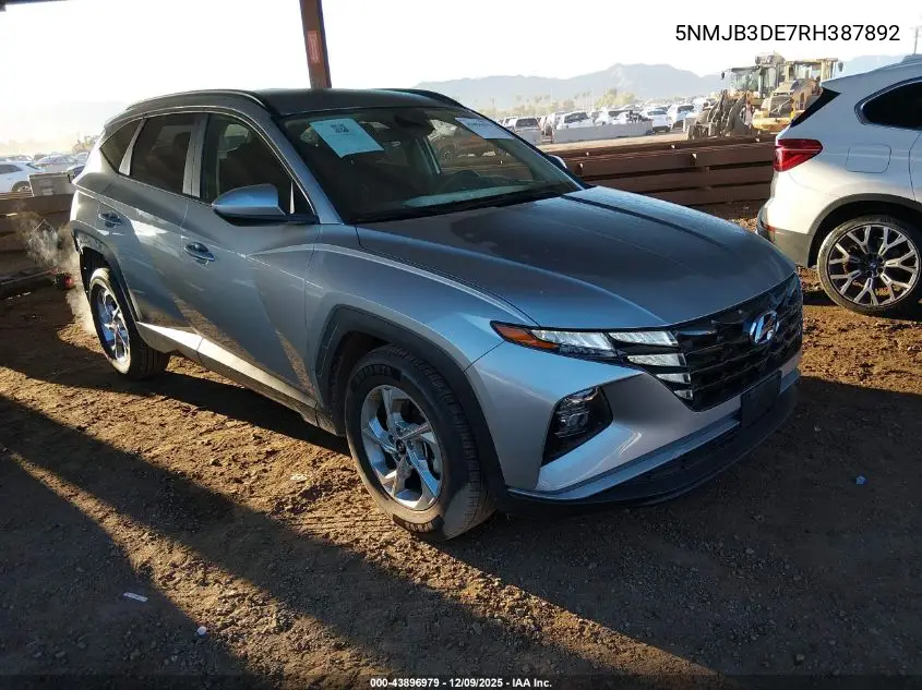 5NMJB3DE7RH387892 2024 Hyundai Tucson Sel
