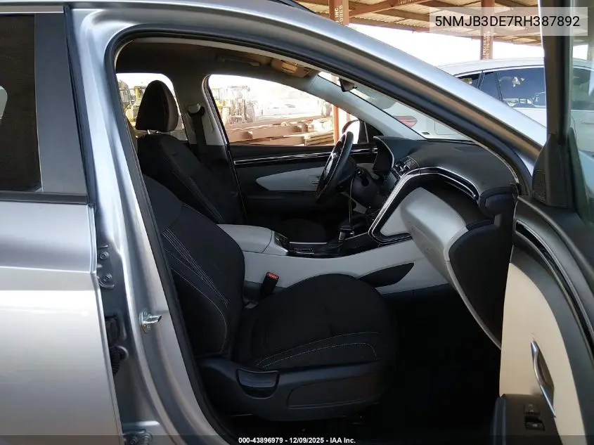 5NMJB3DE7RH387892 2024 Hyundai Tucson Sel