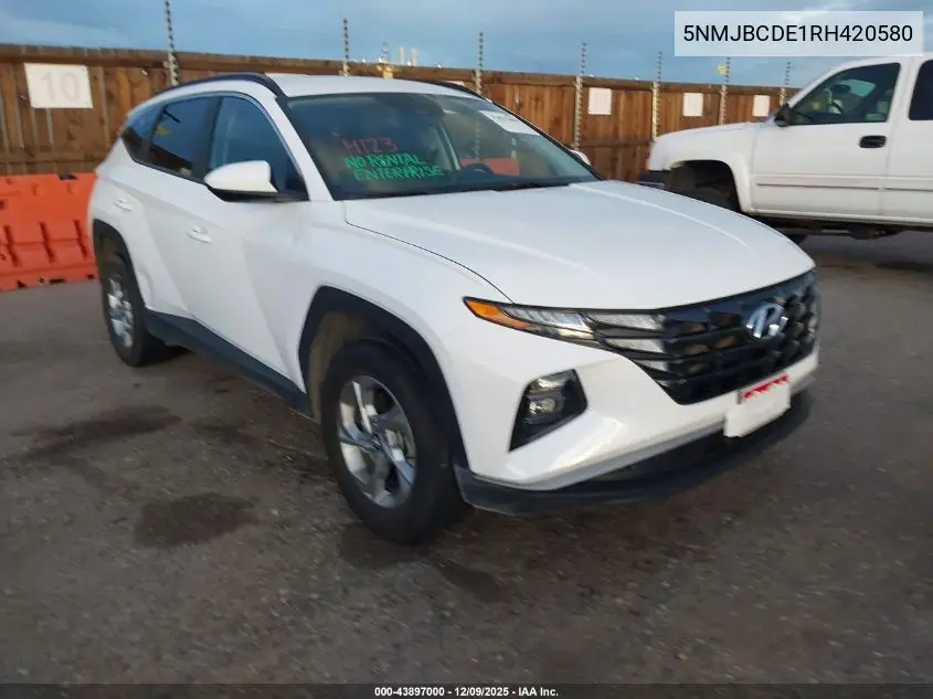 5NMJBCDE1RH420580 2024 Hyundai Tucson Sel