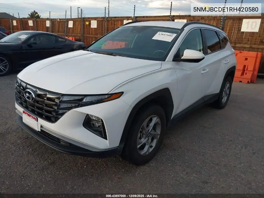 5NMJBCDE1RH420580 2024 Hyundai Tucson Sel