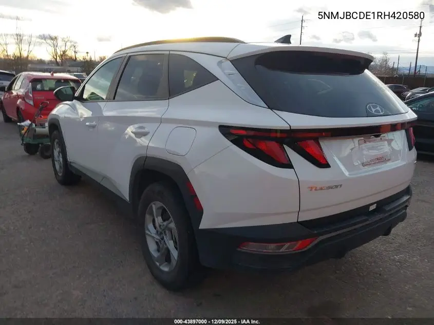 5NMJBCDE1RH420580 2024 Hyundai Tucson Sel
