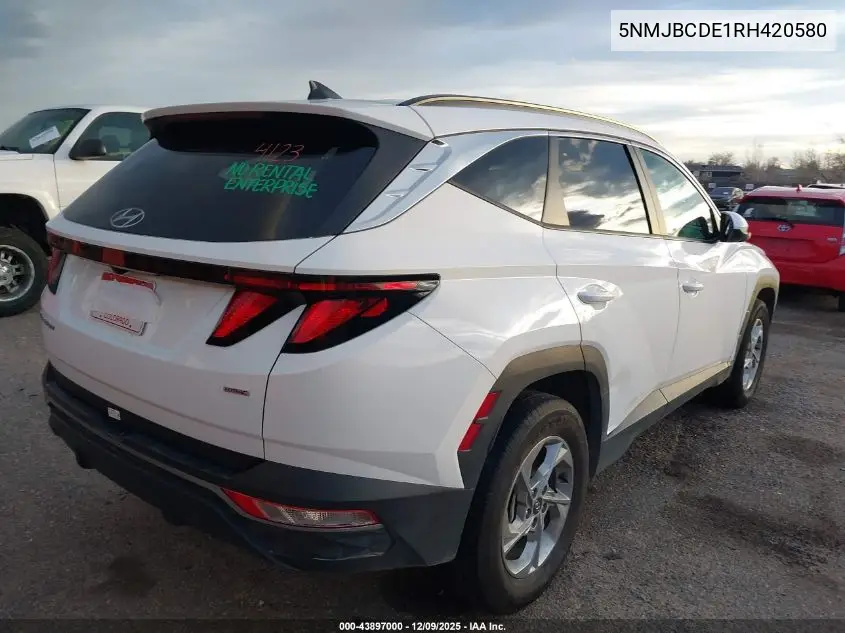 5NMJBCDE1RH420580 2024 Hyundai Tucson Sel