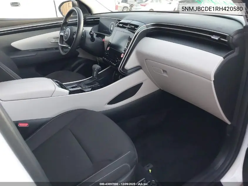 5NMJBCDE1RH420580 2024 Hyundai Tucson Sel