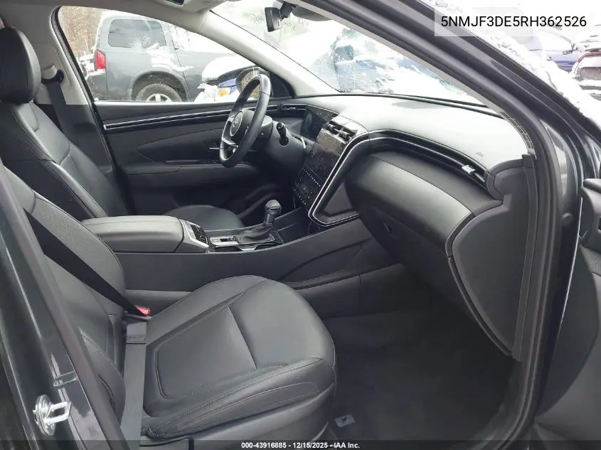 5NMJF3DE5RH362526 2024 Hyundai Tucson Sel