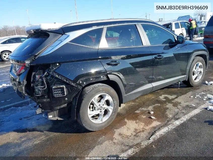 5NMJB3DE9RH396609 2024 Hyundai Tucson Sel