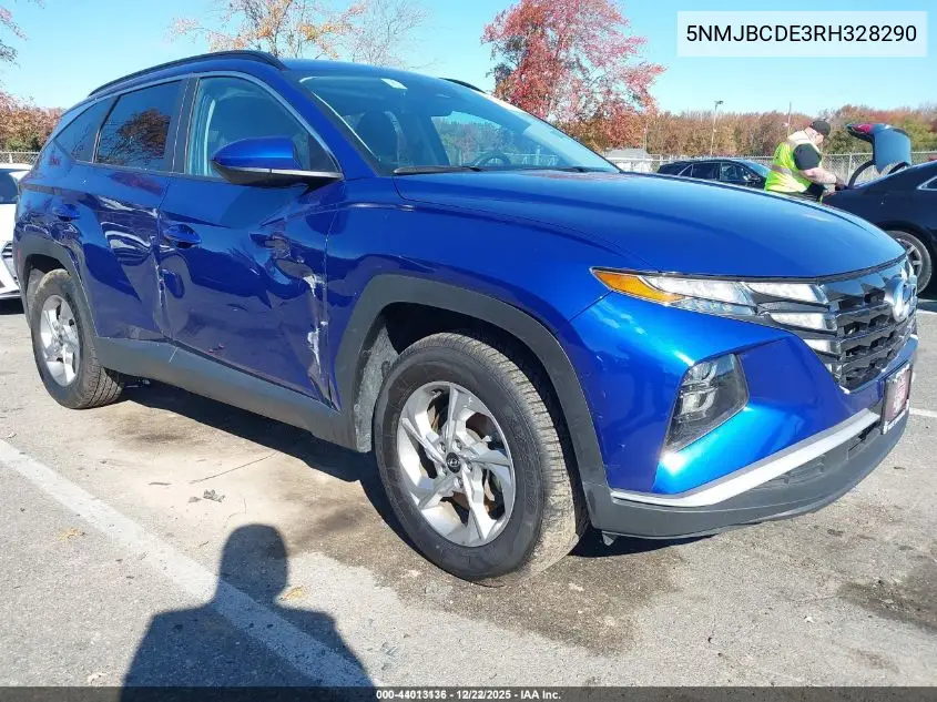 5NMJBCDE3RH328290 2024 Hyundai Tucson Sel