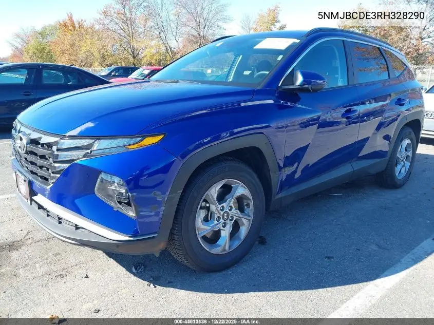 5NMJBCDE3RH328290 2024 Hyundai Tucson Sel