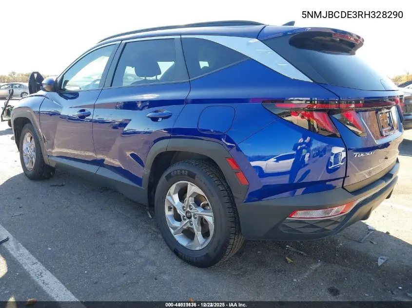5NMJBCDE3RH328290 2024 Hyundai Tucson Sel